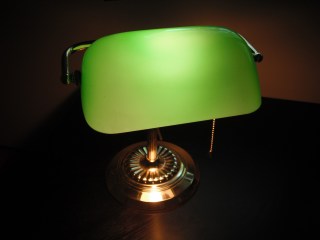 Green Desklamp
